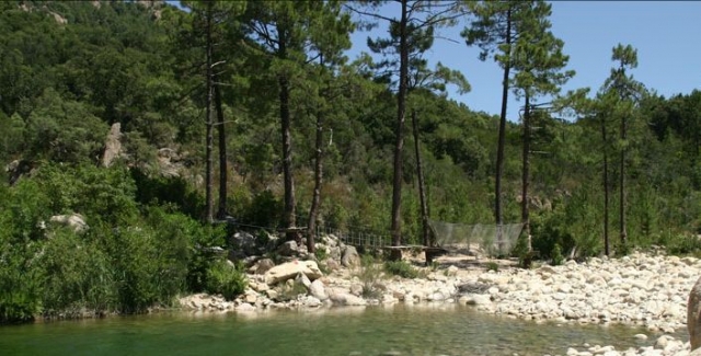  Parco avventura in Corsica 